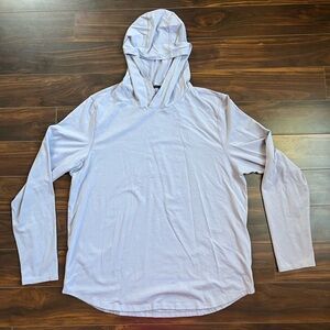 VRST Lavender Essential Slub Hoodie, L